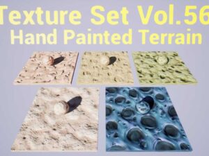 Terrain Vol 56 Hand Painted Textures