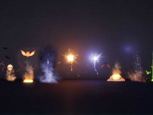 Text Popup effects and Magic Spells