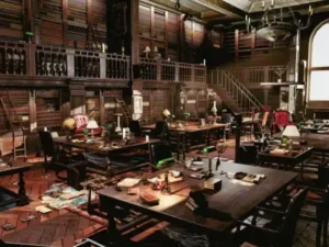 The Abandoned Library
