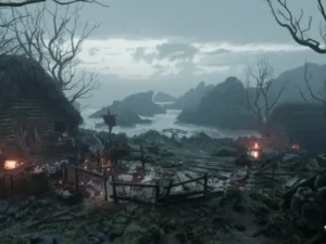The Aftermath Environment Medieval Village
