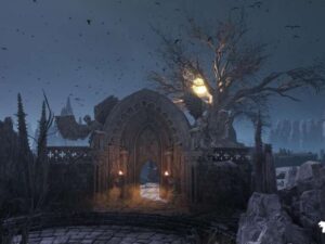 The Great Tree Environment Fantasy Soulslike