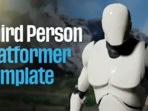 Third Person Platformer Template