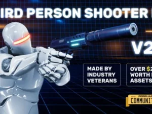 Third Person Shooter Kit v2 1