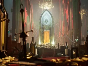 Throne Room Environment Kit