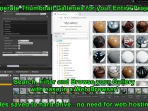 Thumbnail Gallery Maker