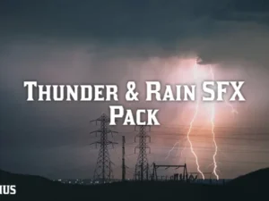 Thunder Rain SFX Pack