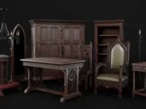 Timeless Gothic Furniture