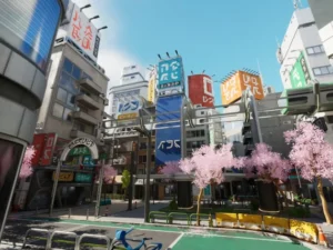 Tokyo Stylized Environment