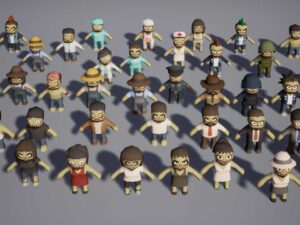 Toony Tiny Zombies