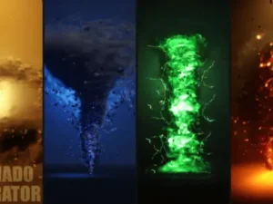 Tornado Generator Niagara Fluids