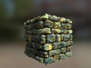 True PBR Materials Pack Bricks