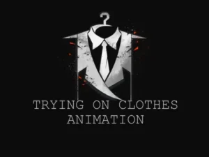 Trying On Clothes Animation