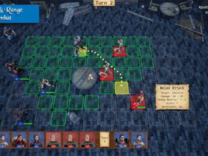 Turn Based Strategy RPG Template