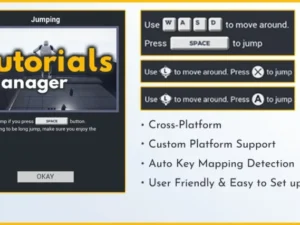 Tutorials Manager