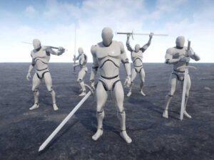 Two Handed Sword Animset Pro