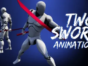 One Handed Sword Animset Pro