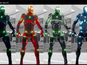 UE4 Mannequin Dynamic Suit Pack PBR