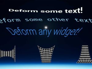 UI Deformer