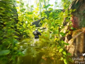 UIPF Unified Interactive Physical Foliage