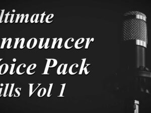 Ultimate Announcer Voice Pack Kills Vol 1