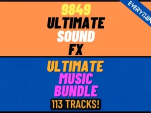 Ultimate SFX Music Bundle Everything Bundle