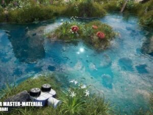 Ultimate Water Shader UE4 and 5