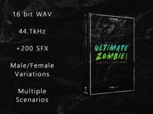 Ultimate Zombie Vocalizations Vol 1