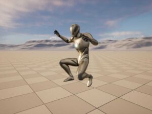 Unarmed Locomotion Pack