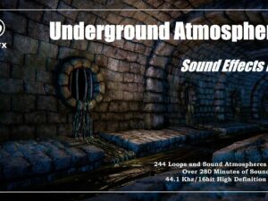Underground Atmospheres SFX Pack 2021 Edition