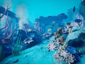 Underwater World Modular Underwater Stylized Underwater Ocean Sea