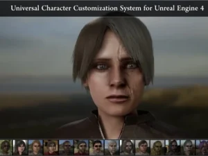 Universal Character Customization System