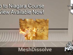 Unreal 5 Intro to Niagara