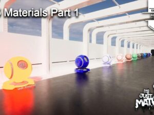 Unreal 5 Materials Course Part 1 Basics and Environments
