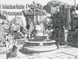 Unreal 5 Materials Course Part 4 Post Process