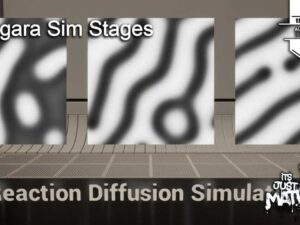 Unreal 5 Niagara Sim Stages