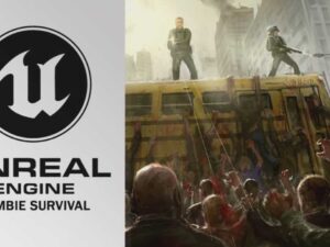 Unreal Engine 5 Create Zombie Survivor FPS Game