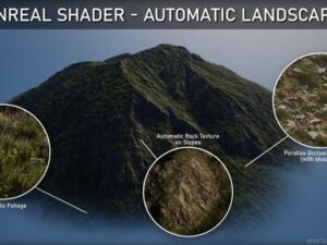 Unreal Shader Automatic Landscape