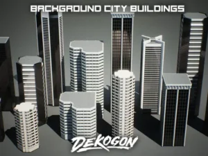 Urban Background Buildings VOL 1