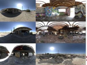 Urban Ruins 16k HDRI