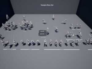 Vampire Boss Set