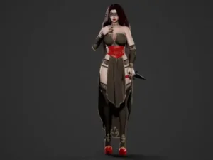 Vampire Lady