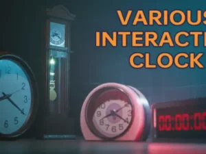 Various Interactive Clock
