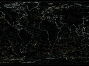 Vector Flow Field 2D