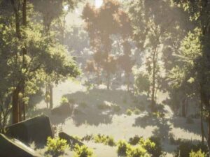 Vegetation Vol 1 Forest Automaterial