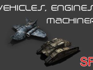 Vehicles Engines Machinery SFX