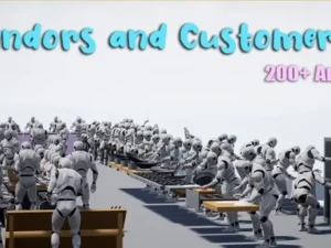 Vendors and Customer Animations