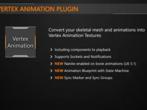 Vertex Animation Manager