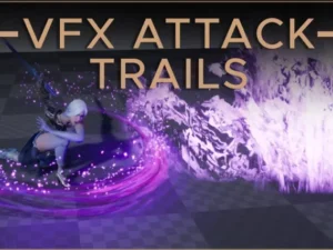 VFX Attack Trails