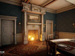 Victorian Dining Room