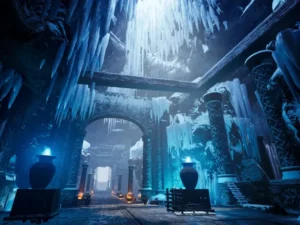 Viking Nordic legendary Cave Modular Kit